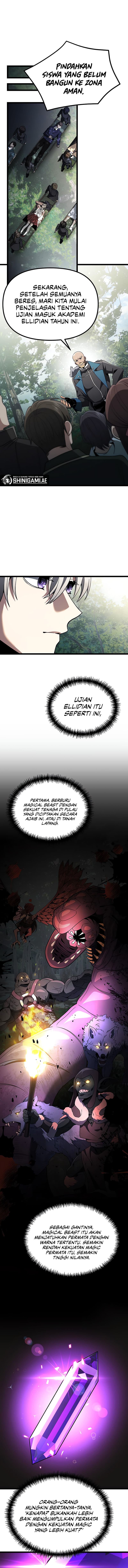 Terminally-Ill Genius Dark Knight - Chapter 38 - Page 8