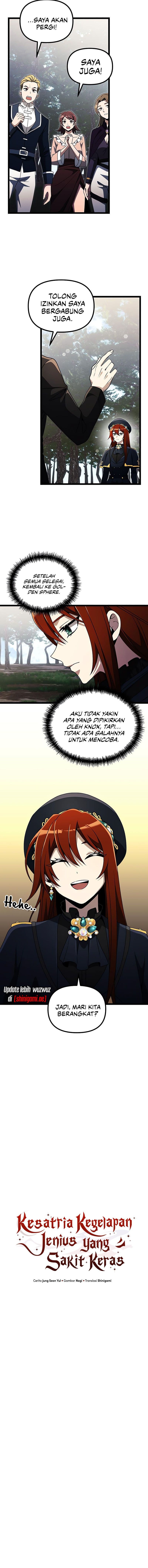Terminally-Ill Genius Dark Knight - Chapter 40 - Page 5