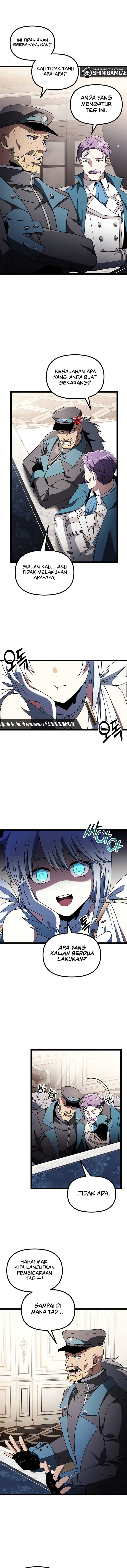 Terminally-Ill Genius Dark Knight - Chapter 43 - Page 7