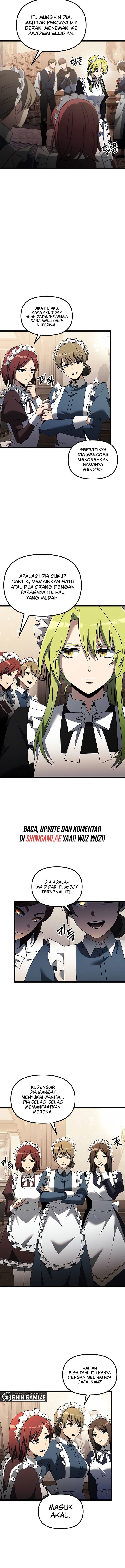 Terminally-Ill Genius Dark Knight - Chapter 47 - Page 11