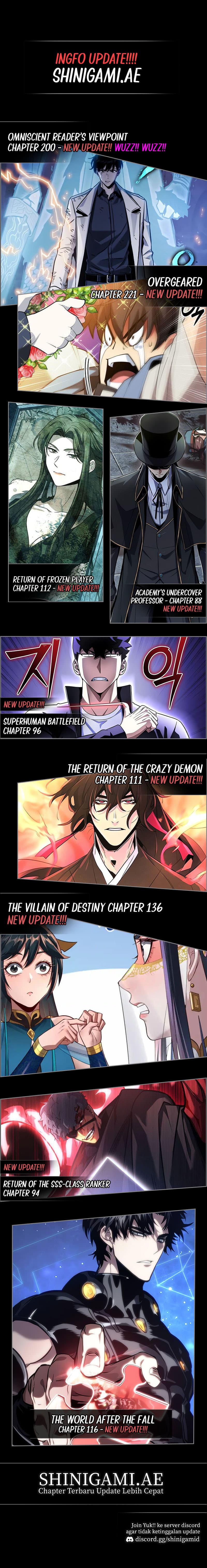 Terminally-Ill Genius Dark Knight - Chapter 47 - Page 21