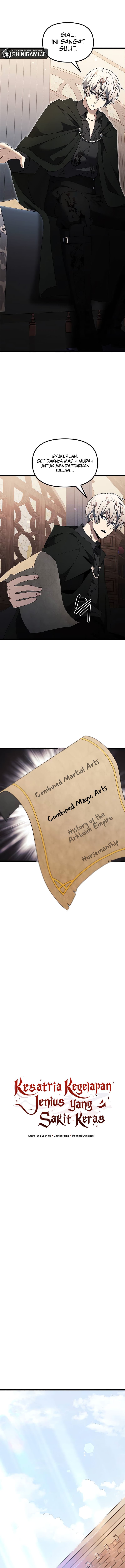 Terminally-Ill Genius Dark Knight - Chapter 47 - Page 9