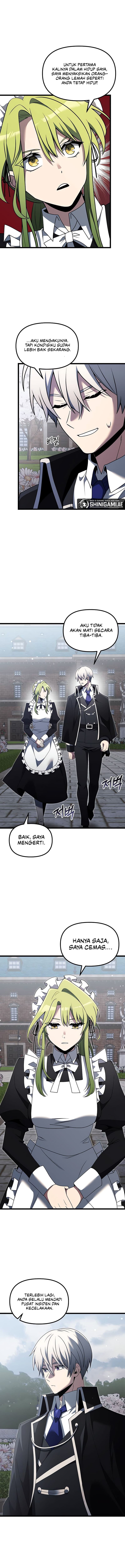 Terminally-Ill Genius Dark Knight - Chapter 48 - Page 9