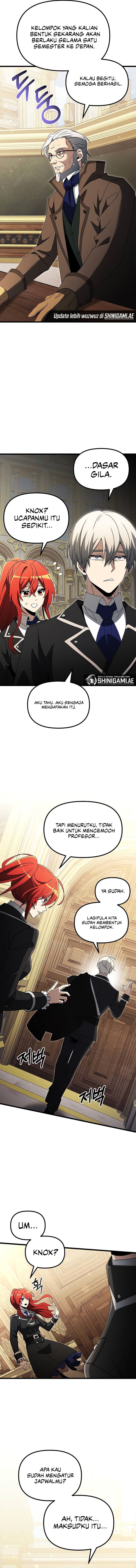 Terminally-Ill Genius Dark Knight - Chapter 49 - Page 10