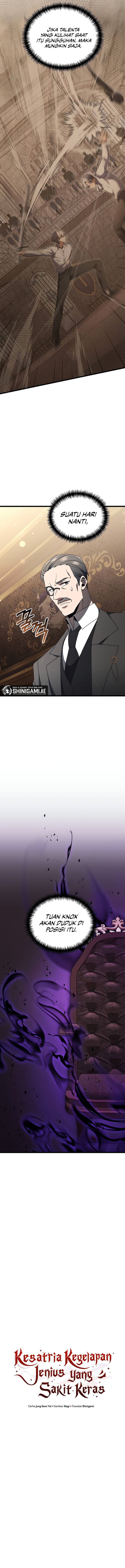 Terminally-Ill Genius Dark Knight - Chapter 55 - Page 9