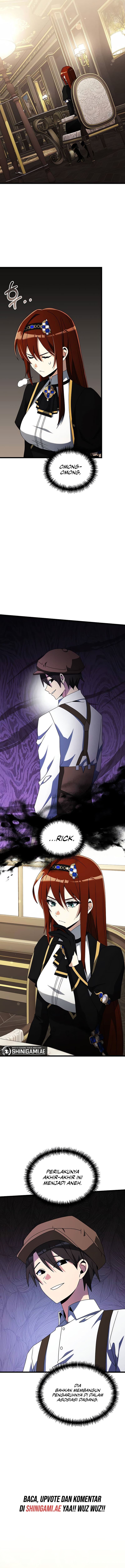 Terminally-Ill Genius Dark Knight - Chapter 57 - Page 11