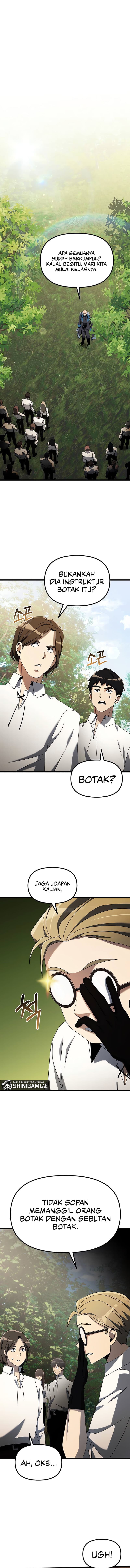 Terminally-Ill Genius Dark Knight - Chapter 58 - Page 5
