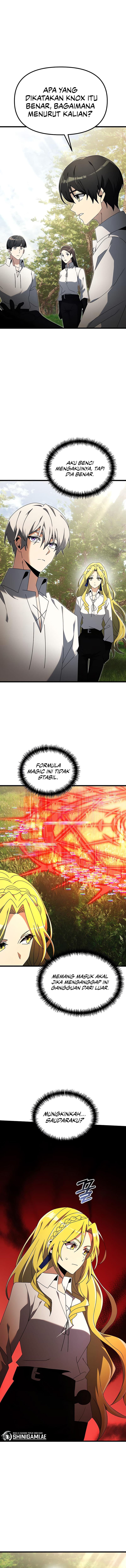Terminally-Ill Genius Dark Knight - Chapter 59 - Page 9