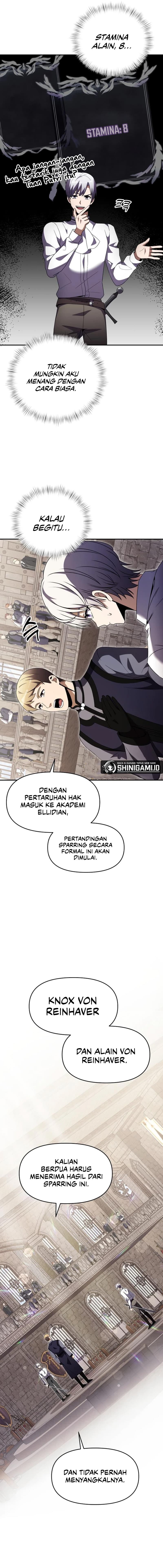 Terminally-Ill Genius Dark Knight - Chapter 6 - Page 9