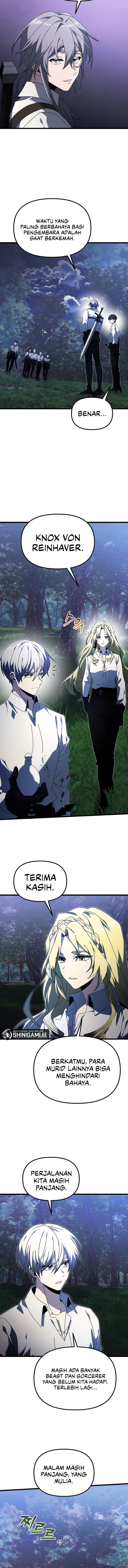 Terminally-Ill Genius Dark Knight - Chapter 61 - Page 7