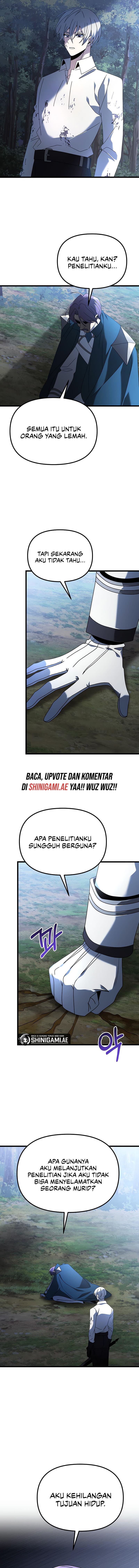 Terminally-Ill Genius Dark Knight - Chapter 63 - Page 6