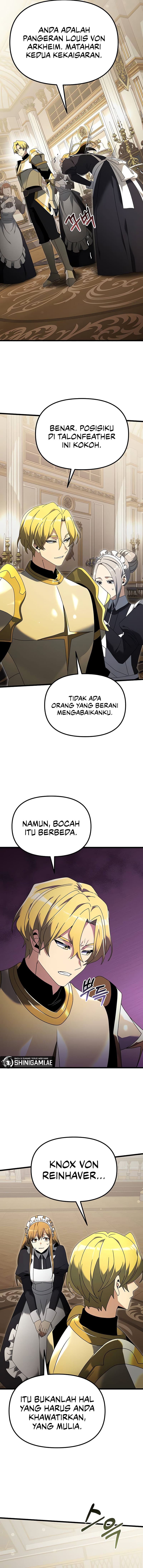 Terminally-Ill Genius Dark Knight - Chapter 68 - Page 12