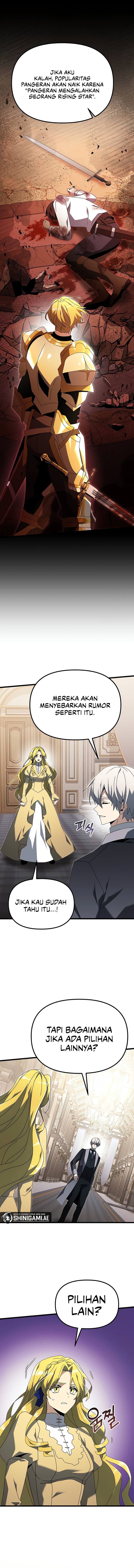 Terminally-Ill Genius Dark Knight - Chapter 68 - Page 9