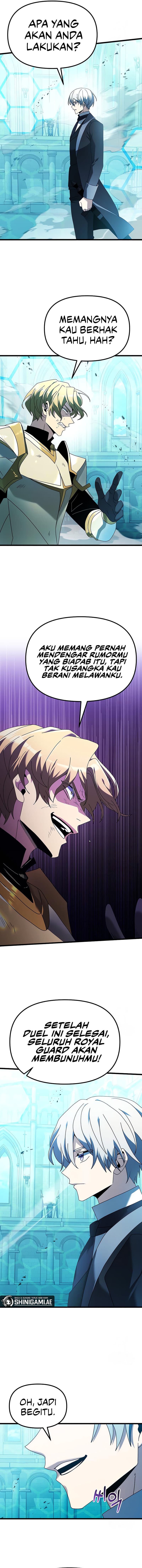 Terminally-Ill Genius Dark Knight - Chapter 70 - Page 7