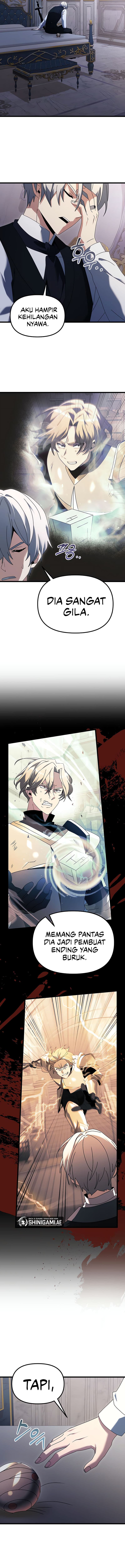 Terminally-Ill Genius Dark Knight - Chapter 71 - Page 7