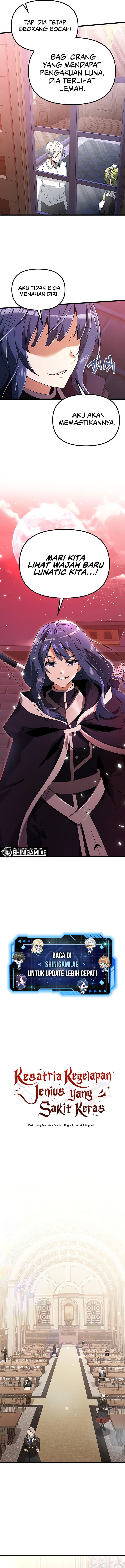 Terminally-Ill Genius Dark Knight - Chapter 73 - Page 8