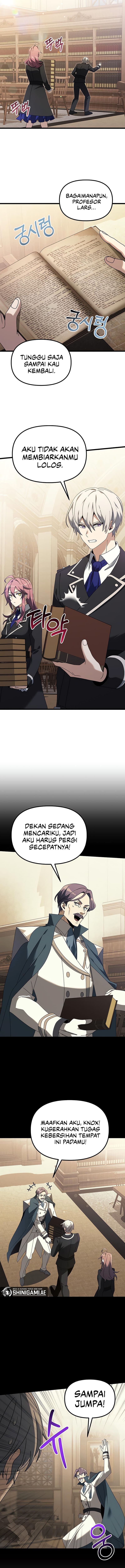 Terminally-Ill Genius Dark Knight - Chapter 73 - Page 9