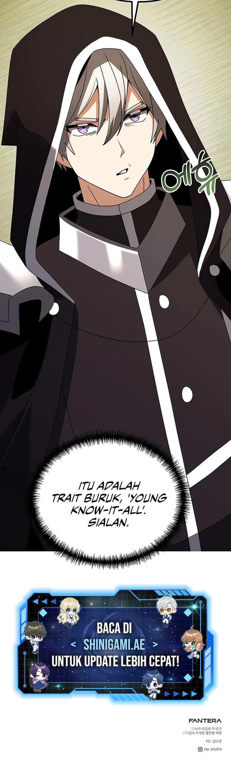 Terminally-Ill Genius Dark Knight - Chapter 74 - Page 15
