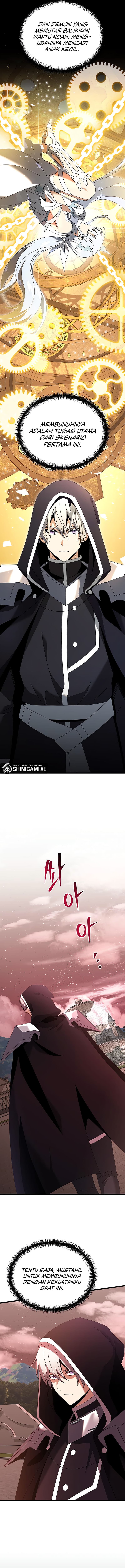 Terminally-Ill Genius Dark Knight - Chapter 74 - Page 9