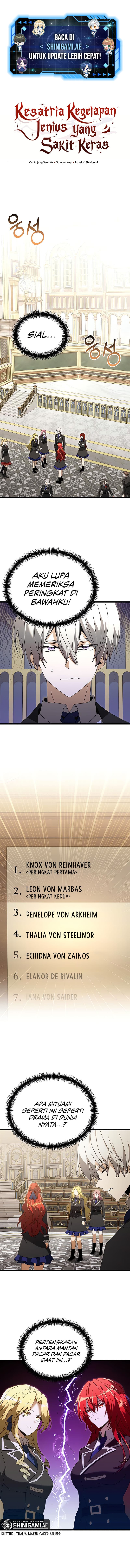 Terminally-Ill Genius Dark Knight - Chapter 76 - Page 9