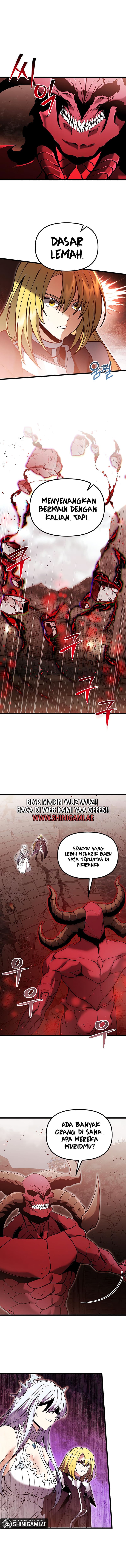 Terminally-Ill Genius Dark Knight - Chapter 82 - Page 11