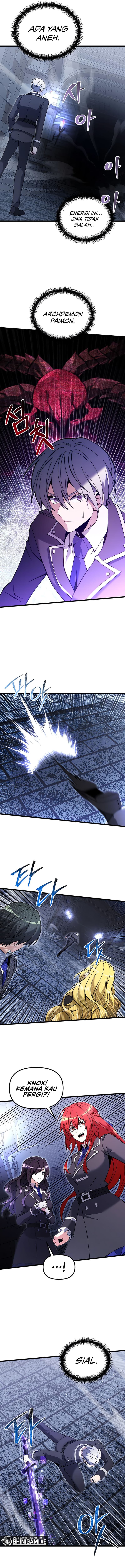 Terminally-Ill Genius Dark Knight - Chapter 82 - Page 7