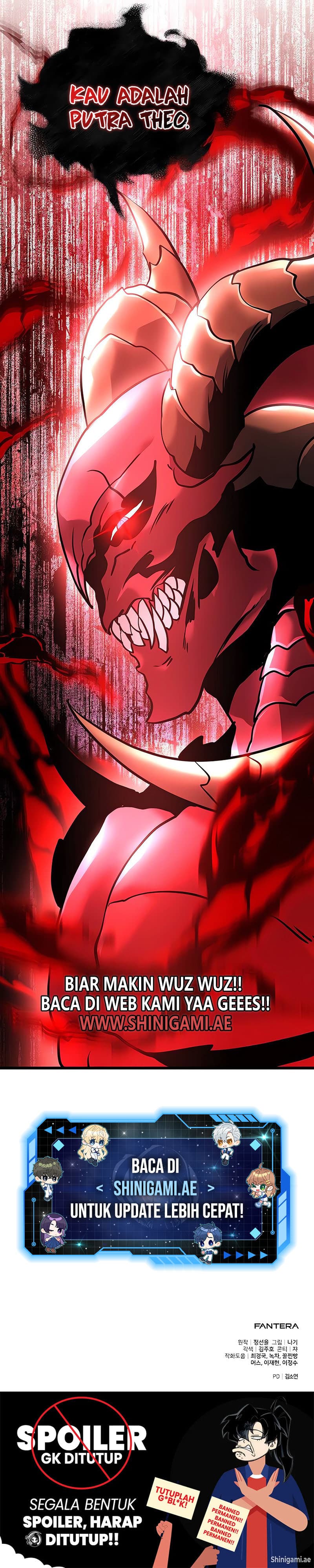 Terminally-Ill Genius Dark Knight - Chapter 83 - Page 19