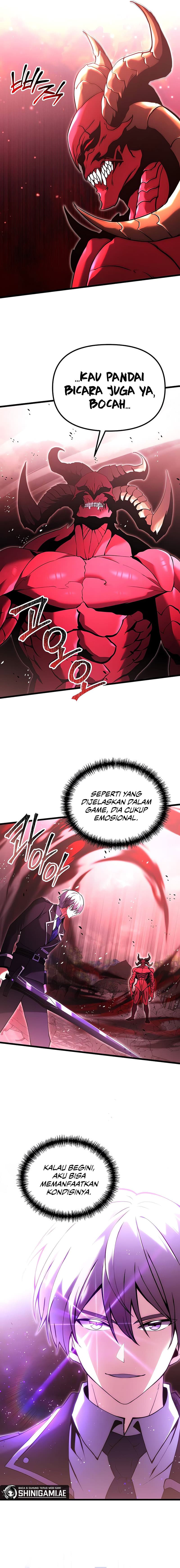 Terminally-Ill Genius Dark Knight - Chapter 84 - Page 5