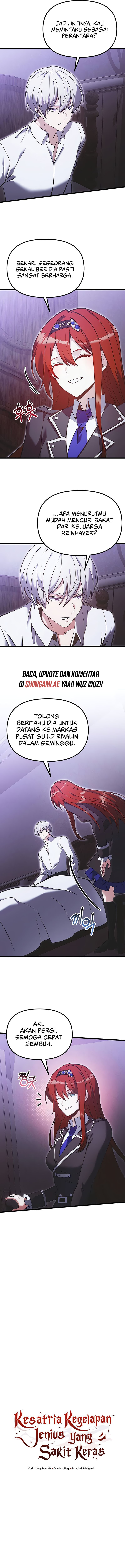 Terminally-Ill Genius Dark Knight - Chapter 89 - Page 5