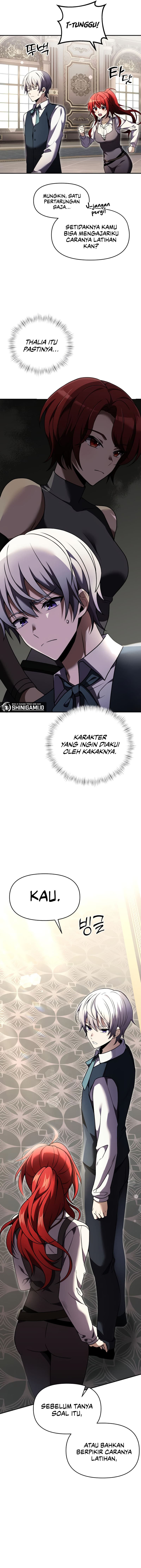 Terminally-Ill Genius Dark Knight - Chapter 9 - Page 3
