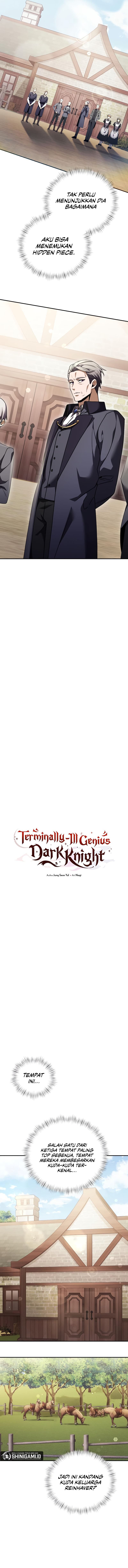 Terminally-Ill Genius Dark Knight - Chapter 9 - Page 6