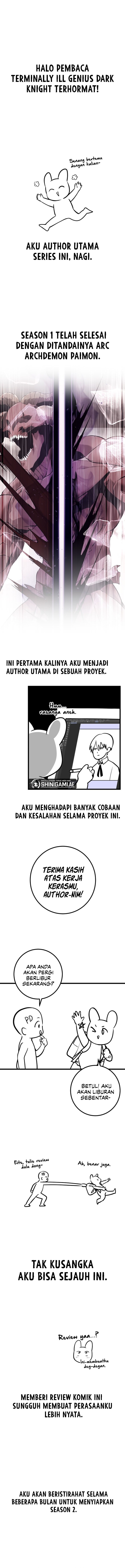 Terminally-Ill Genius Dark Knight - Chapter 90.5 - Page 2