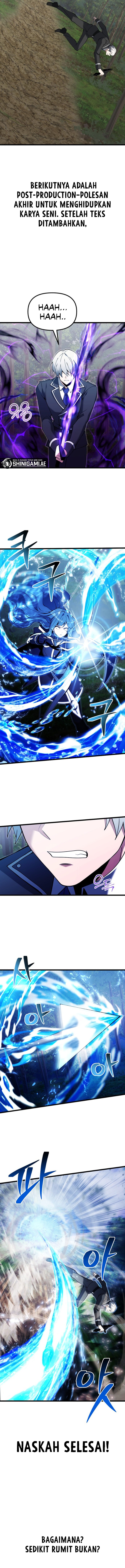 Terminally-Ill Genius Dark Knight - Chapter 90.5 - Page 7