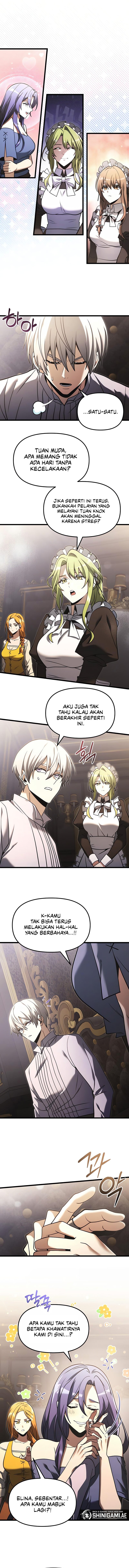 Terminally-Ill Genius Dark Knight - Chapter 94 - Page 3
