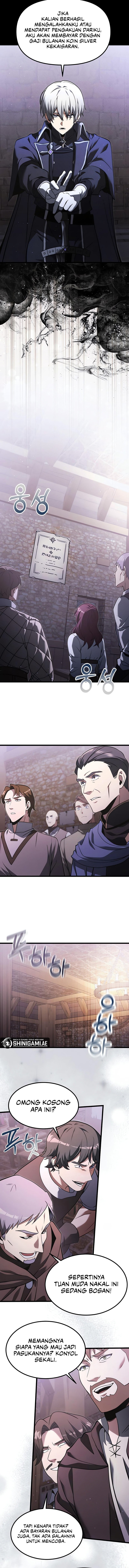 Terminally-Ill Genius Dark Knight - Chapter 95 - Page 3