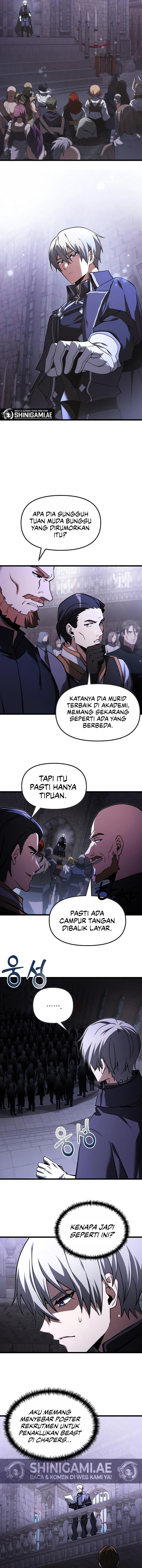 Terminally-Ill Genius Dark Knight - Chapter 95 - Page 7