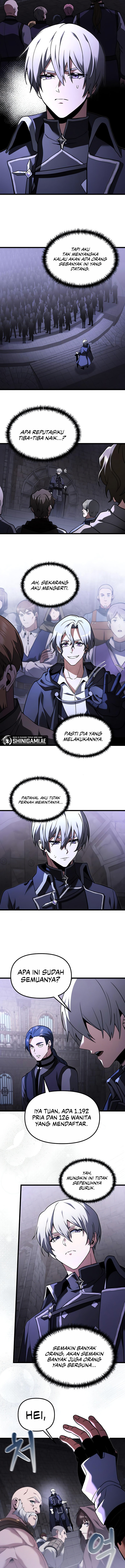 Terminally-Ill Genius Dark Knight - Chapter 95 - Page 8