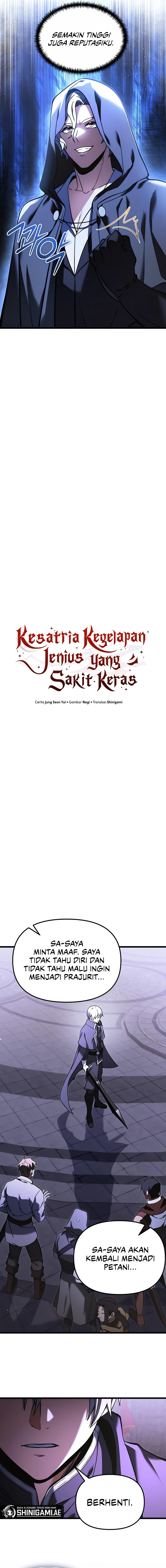 Terminally-Ill Genius Dark Knight - Chapter 96 - Page 5