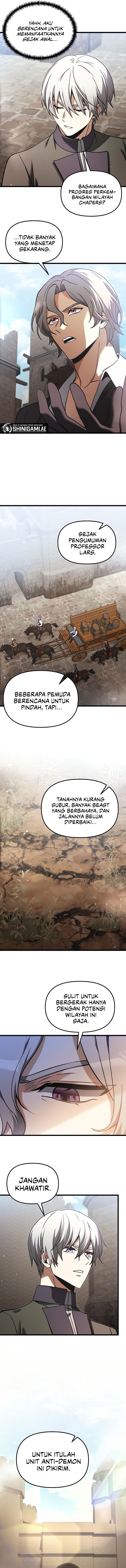 Terminally-Ill Genius Dark Knight - Chapter 97 - Page 3