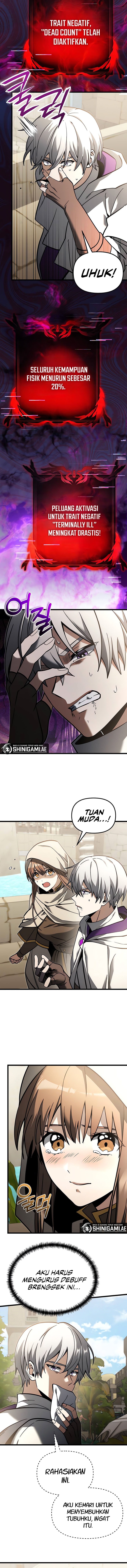 Terminally-Ill Genius Dark Knight - Chapter 98 - Page 9