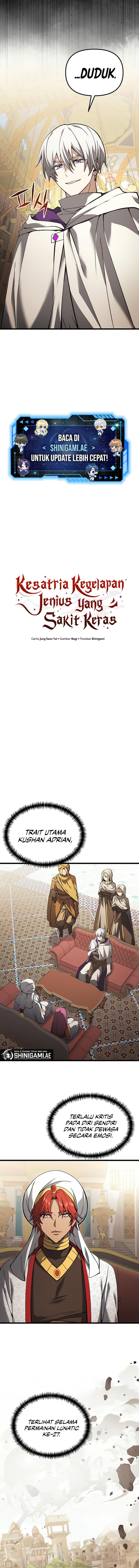 Terminally-Ill Genius Dark Knight - Chapter 99 - Page 6