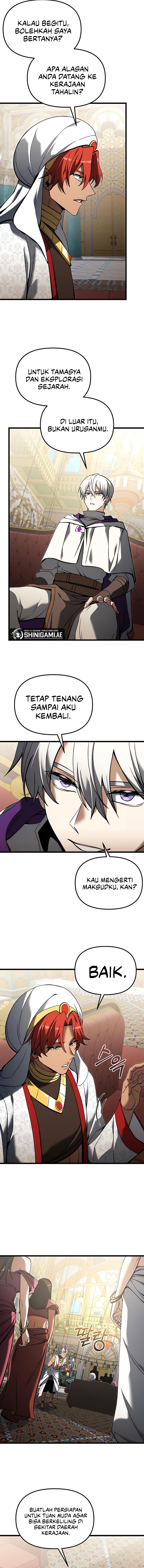 Terminally-Ill Genius Dark Knight - Chapter 99 - Page 8