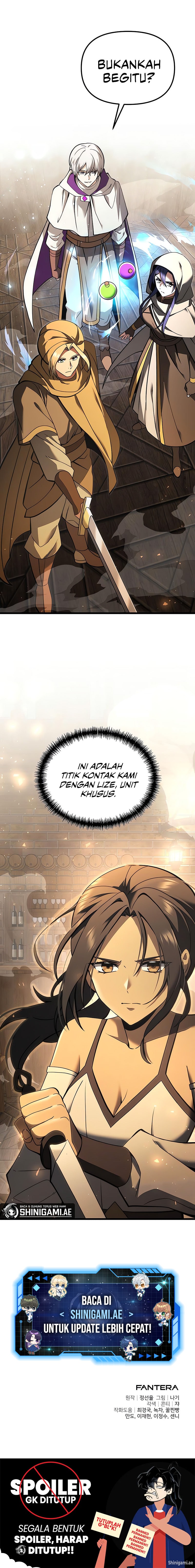 Terminally-Ill Genius Dark Knight - Chapter 99 - Page 19