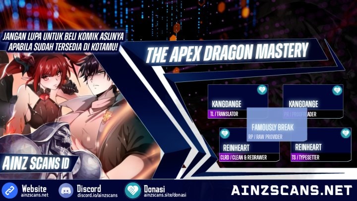 The Apex of Dragon Mastery - Chapter 1 - Page 1