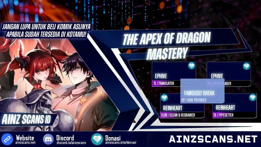 The Apex of Dragon Mastery - Chapter 10 - Page 1