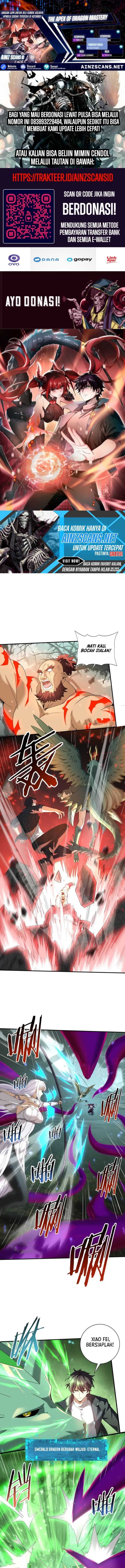 The Apex of Dragon Mastery - Chapter 104 - Page 1