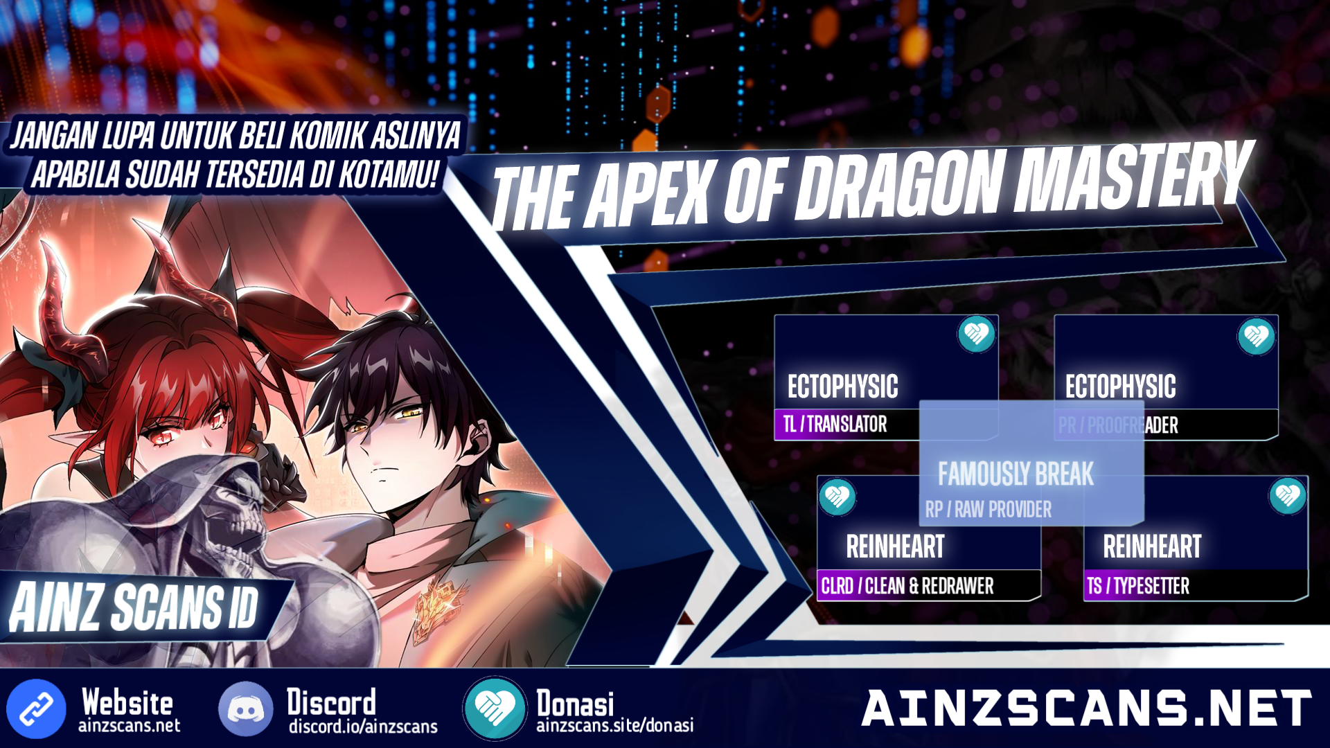 The Apex of Dragon Mastery - Chapter 107 - Page 1