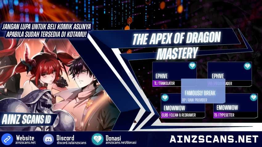 The Apex of Dragon Mastery - Chapter 15 - Page 1