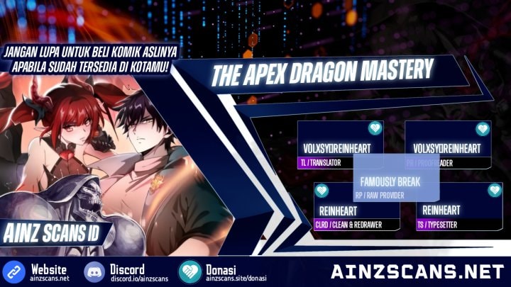 The Apex of Dragon Mastery - Chapter 3 - Page 1