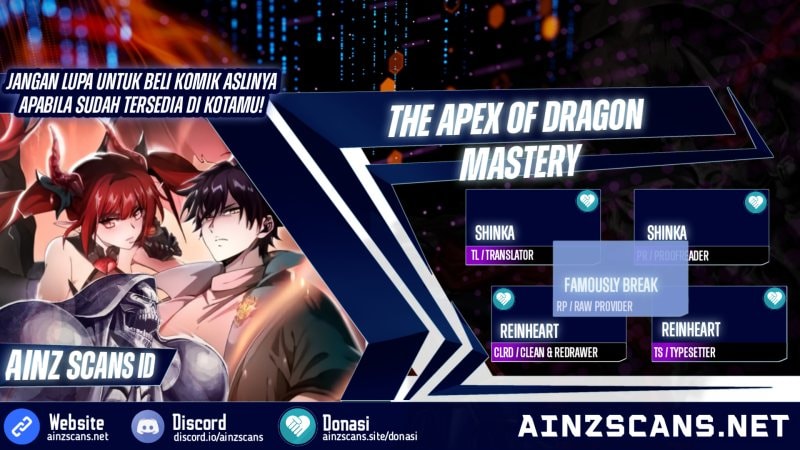 The Apex of Dragon Mastery - Chapter 4 - Page 1